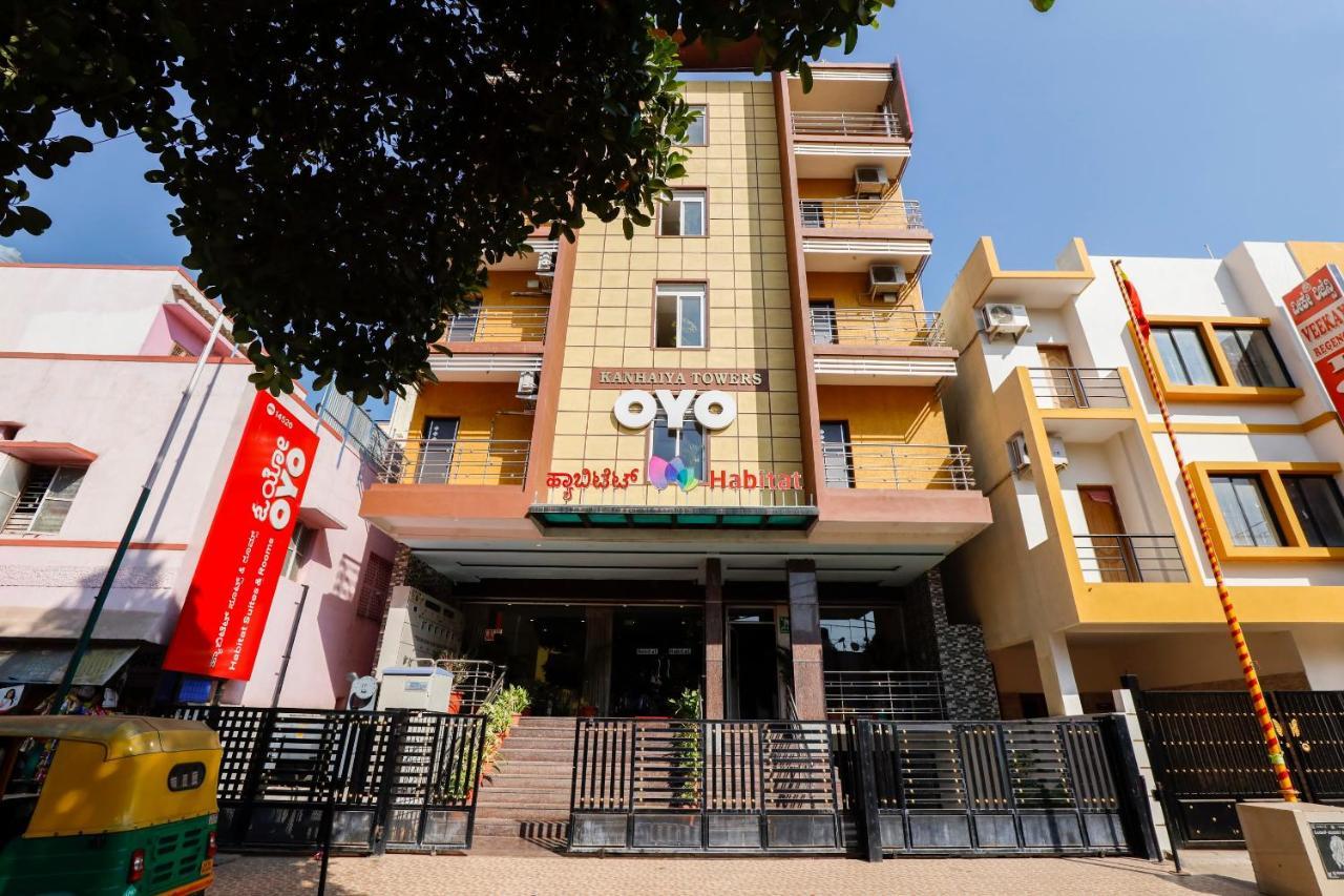 Capital O 70534 Habitat Suites And Rooms Bangalore Exterior photo